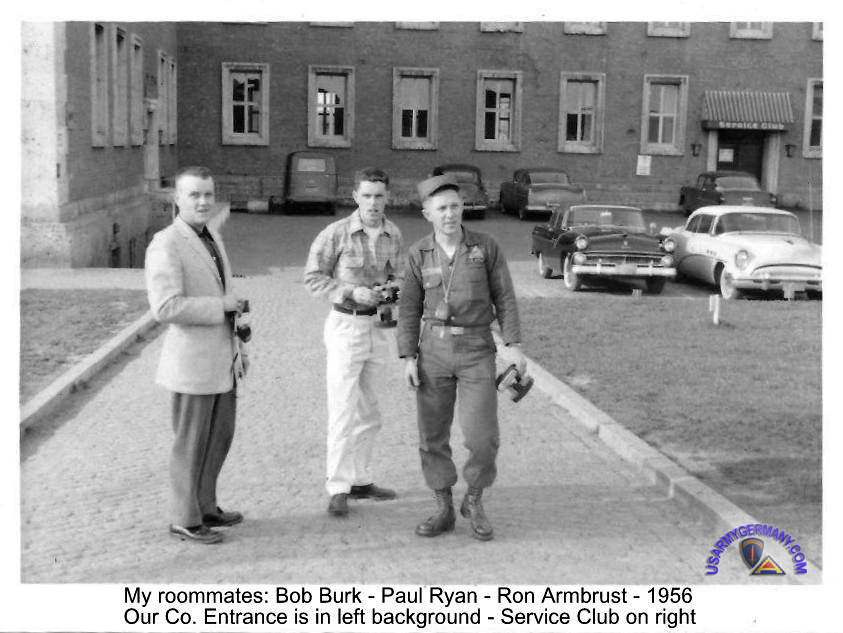 USAREUR Partial Photos Merrell Barracks